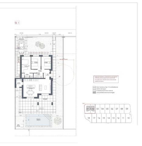 3 Zimmer Villa zu verkaufen in La Romana mit Pool Garage - 330.000 € (Ref: 9787830)