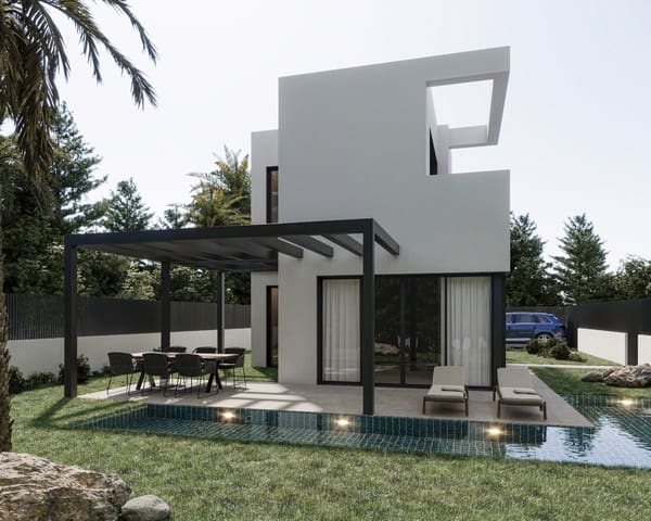 3 soveværelse Villa til salg i Jalón / Xaló med swimmingpool - € 530.000 (Ref: 9787838)