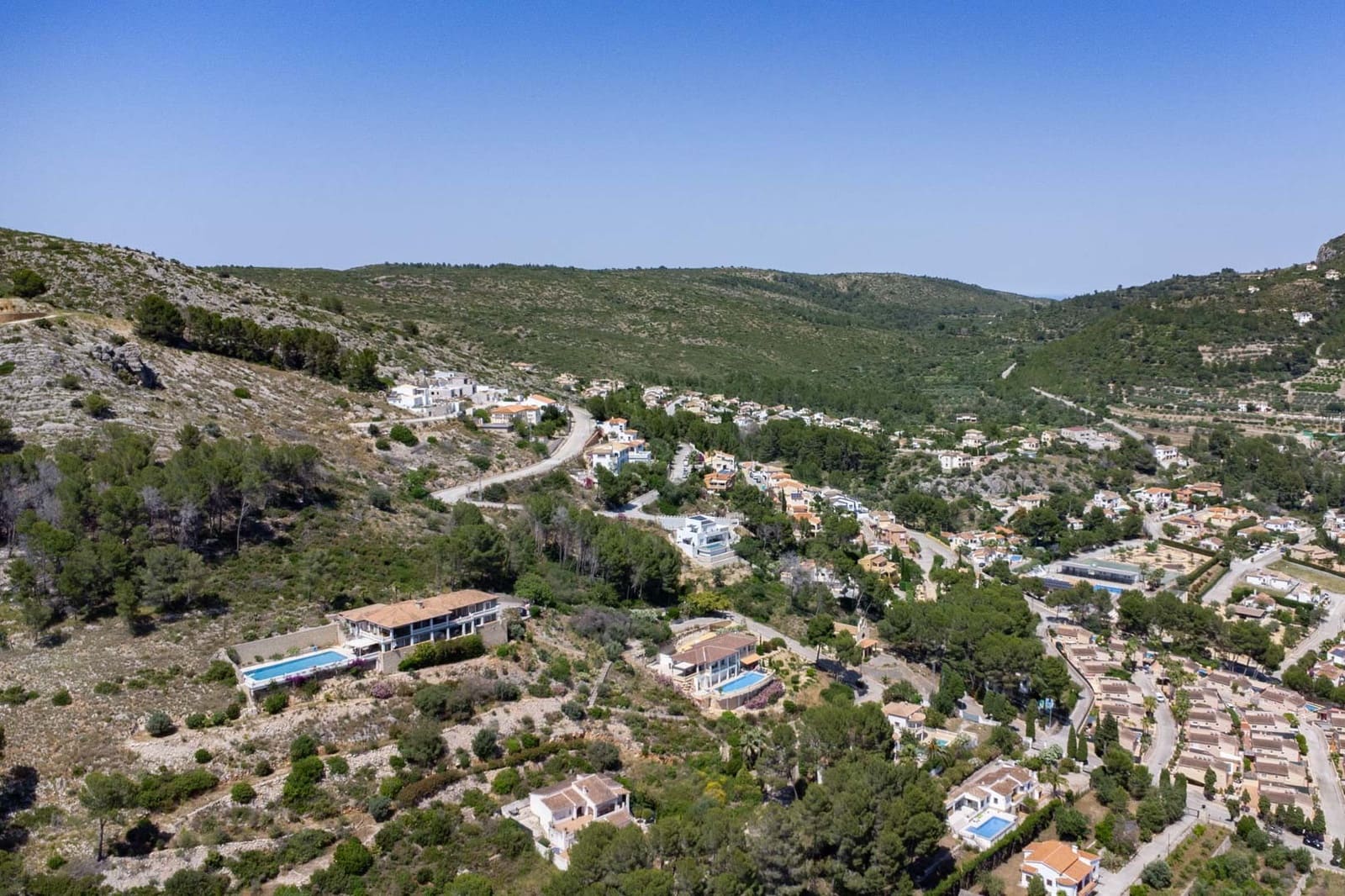 3 soveværelse Villa til salg i Jalon / Xalo med swimmingpool - € 530.000 (Ref: 9787838)