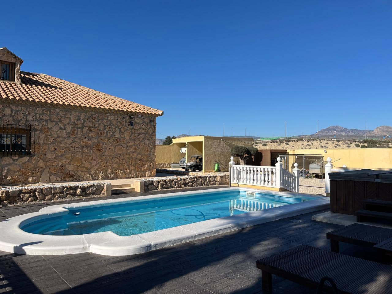 3 soveværelse Finca/Landehus til salg i Fortuna med garage - € 399.000 (Ref: 9830199)