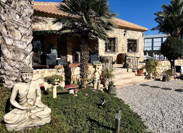 3 soveværelse Finca/Landehus til salg i Fortuna med garage - € 399.000 (Ref: 9830199)