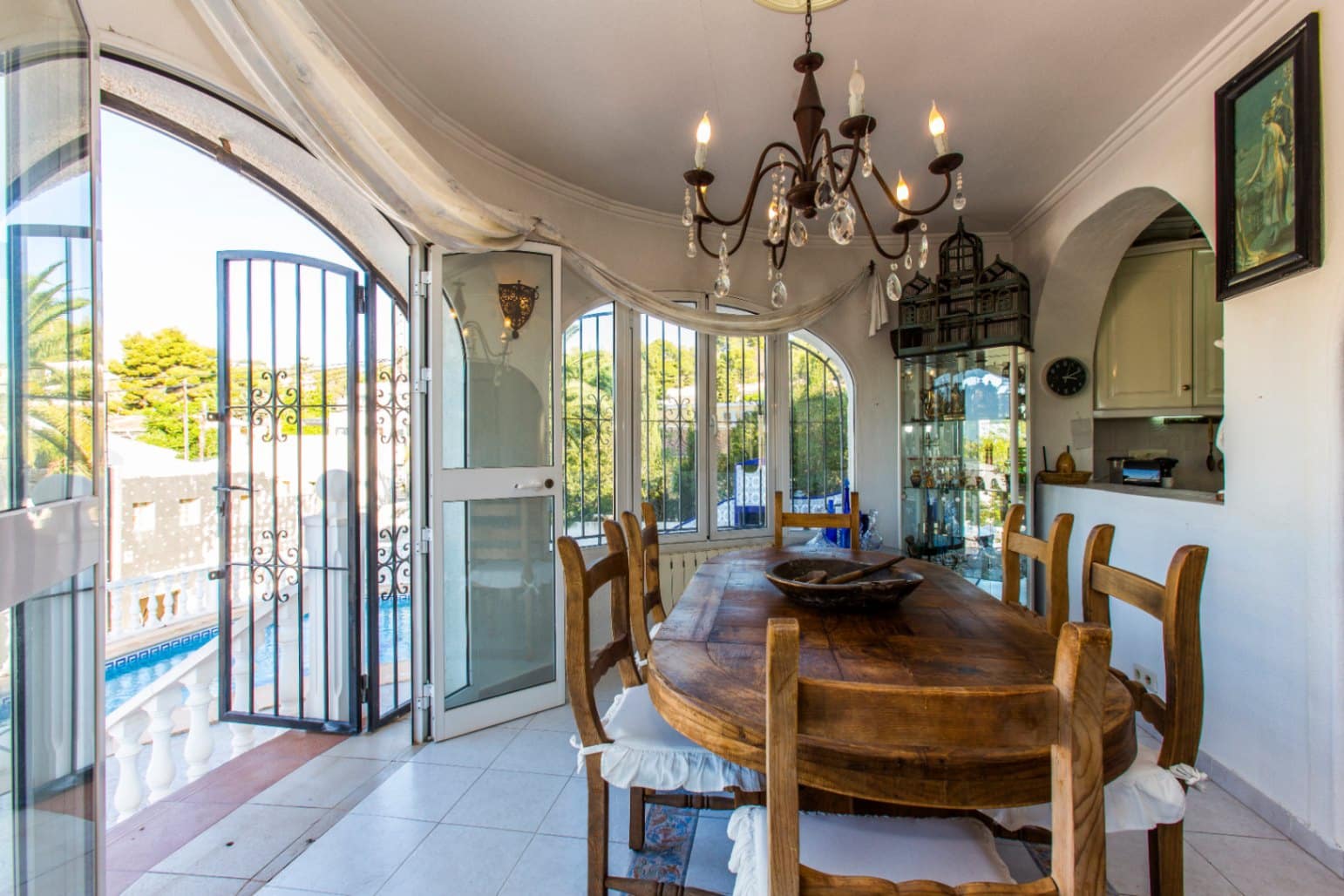 4 slaapkamer Villa te koop in Benissa met zwembad garage - € 610.000 (Ref: 9877501)
