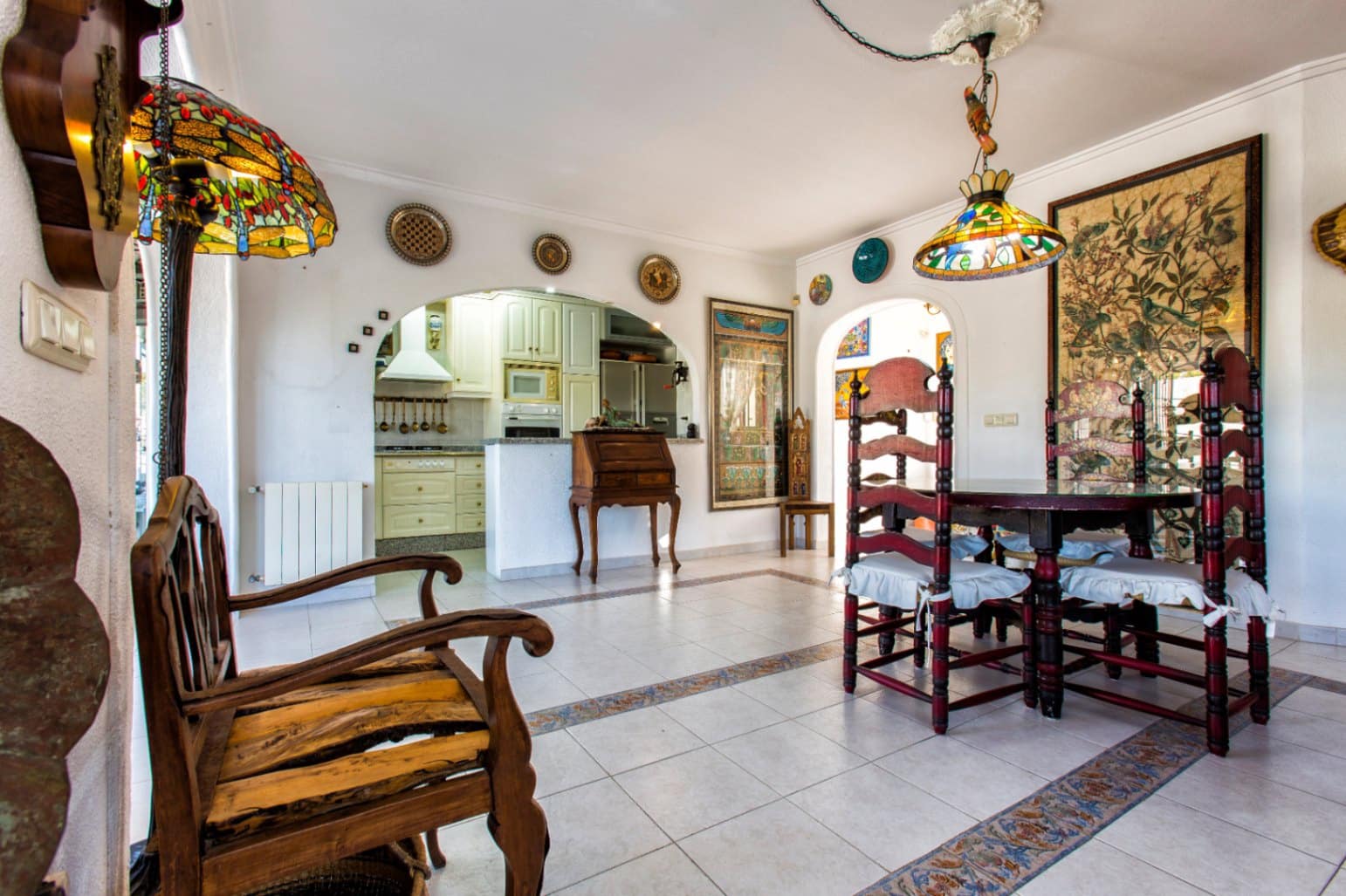 4 slaapkamer Villa te koop in Benissa met zwembad garage - € 610.000 (Ref: 9877501)