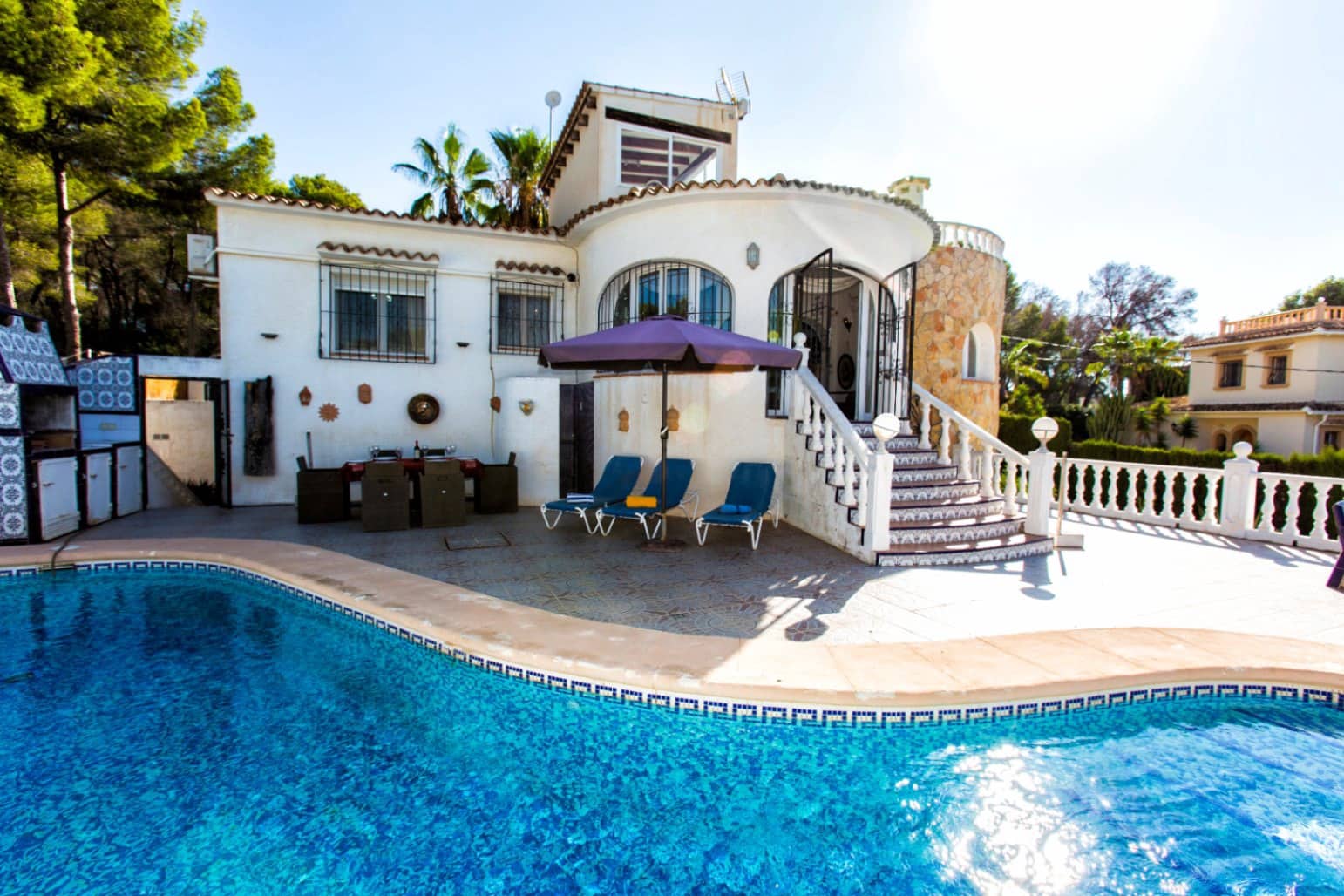 4 slaapkamer Villa te koop in Benissa met zwembad garage - € 610.000 (Ref: 9877501)
