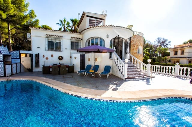 4 slaapkamer Villa te koop in Benissa met zwembad garage - € 610.000 (Ref: 9877501)
