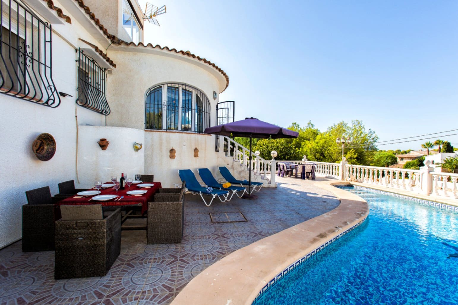4 slaapkamer Villa te koop in Benissa met zwembad garage - € 610.000 (Ref: 9877501)