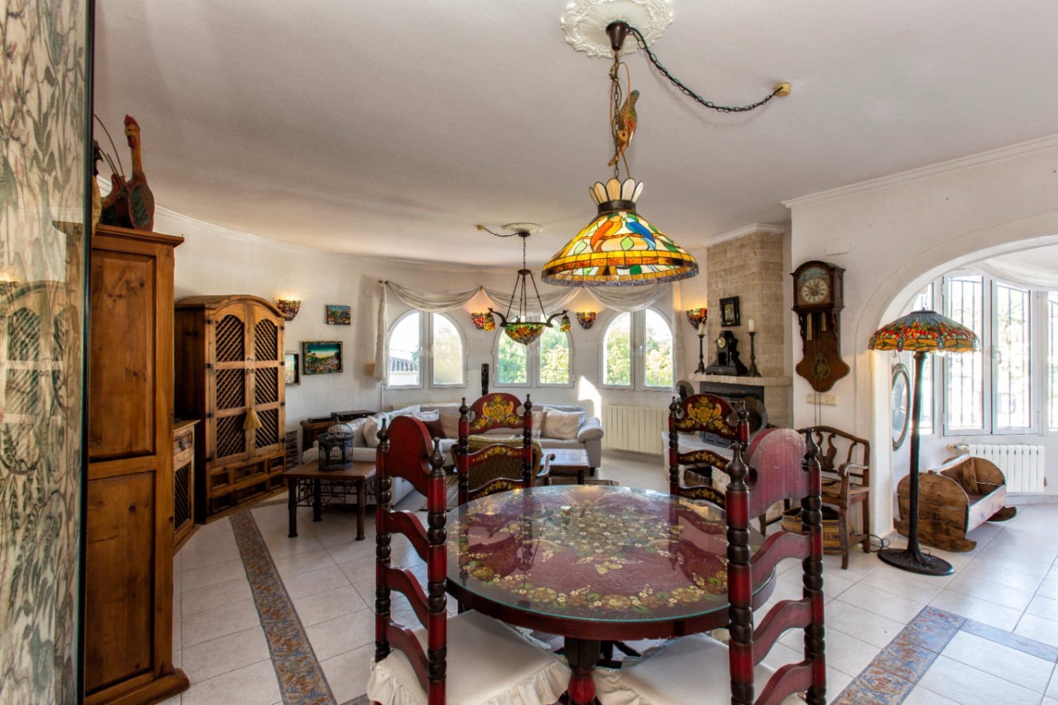 4 slaapkamer Villa te koop in Benissa met zwembad garage - € 610.000 (Ref: 9877501)