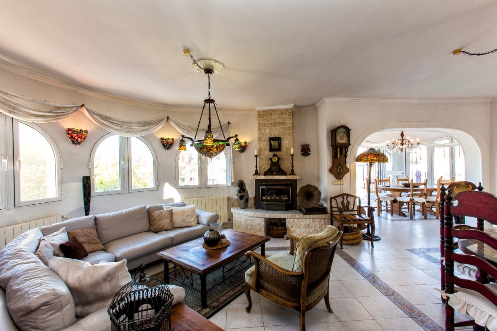 4 slaapkamer Villa te koop in Benissa met zwembad garage - € 610.000 (Ref: 9877501)