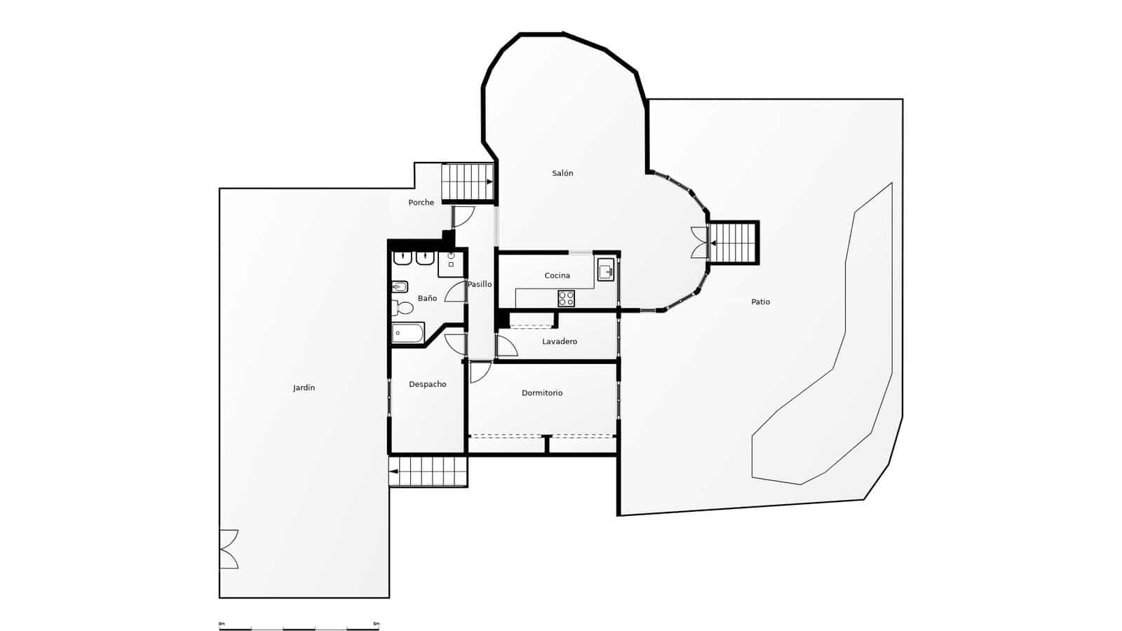 4 slaapkamer Villa te koop in Benissa met zwembad garage - € 610.000 (Ref: 9877501)