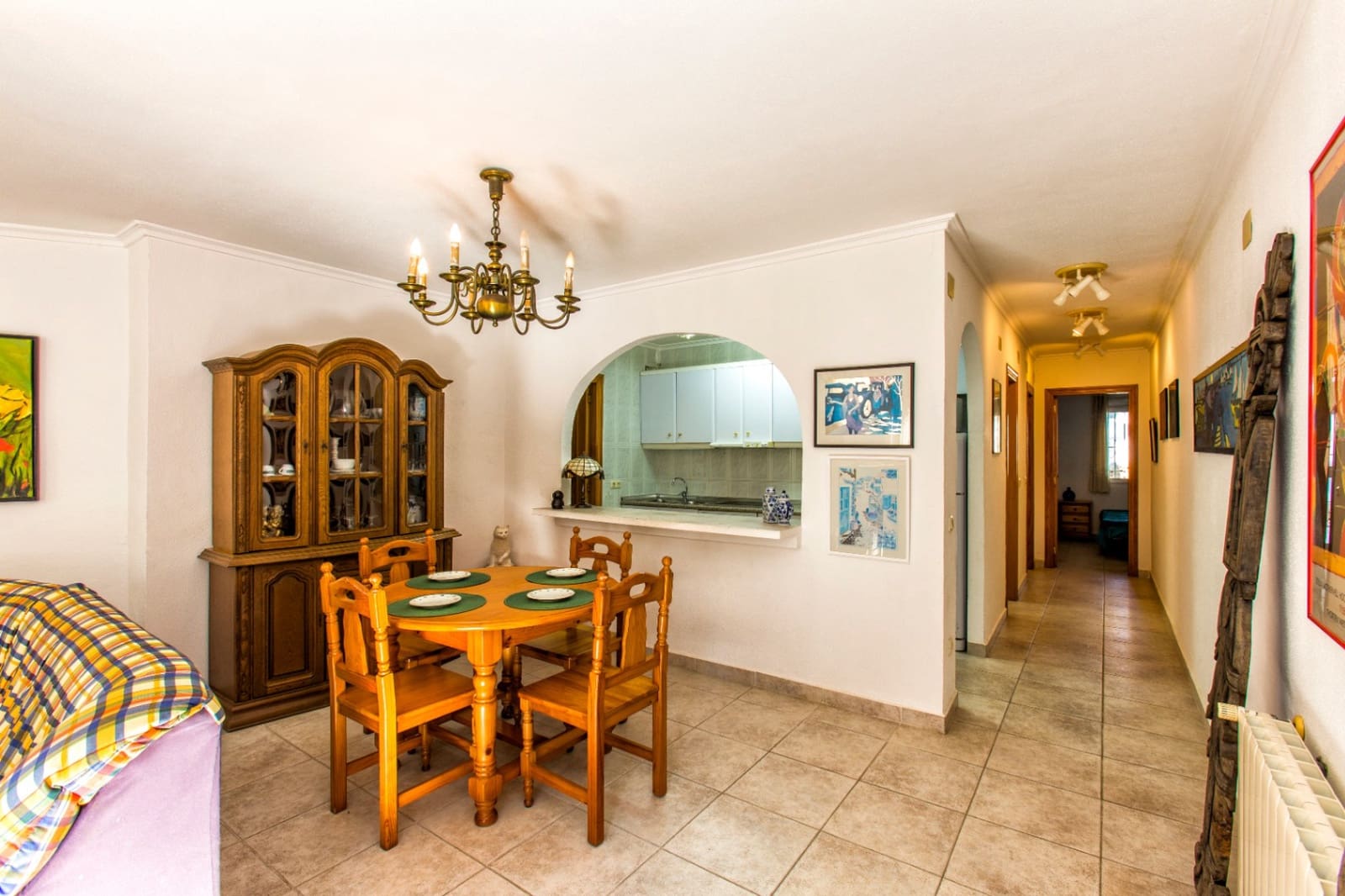 4 slaapkamer Villa te koop in Benissa met zwembad garage - € 610.000 (Ref: 9877501)