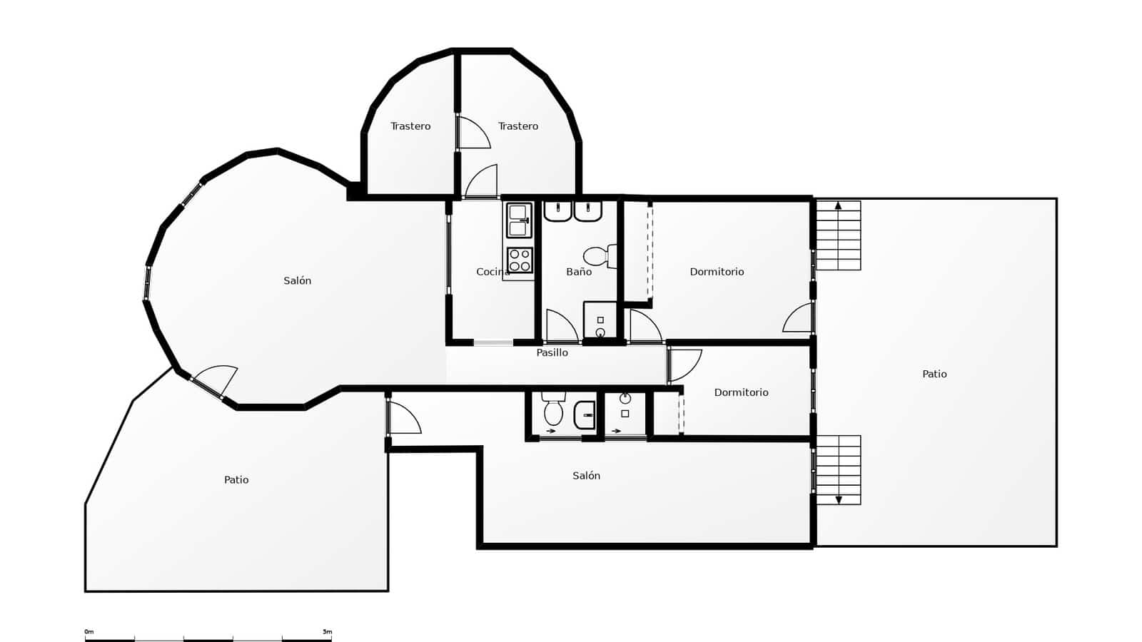 4 slaapkamer Villa te koop in Benissa met zwembad garage - € 610.000 (Ref: 9877501)