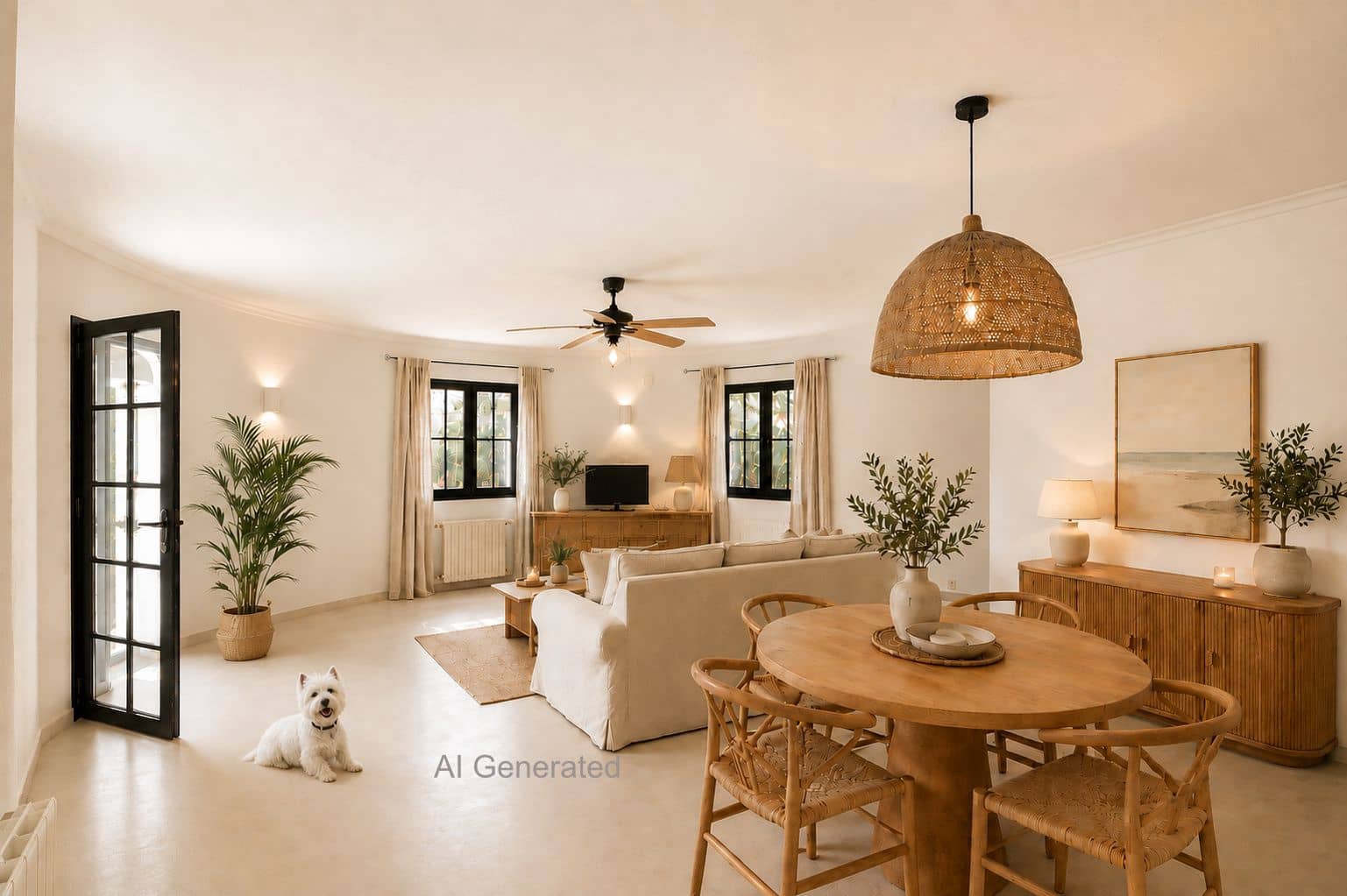 4 soverom Villa til salgs i Benissa med svømmebasseng garasje - € 549 000 (Ref: 9877501)