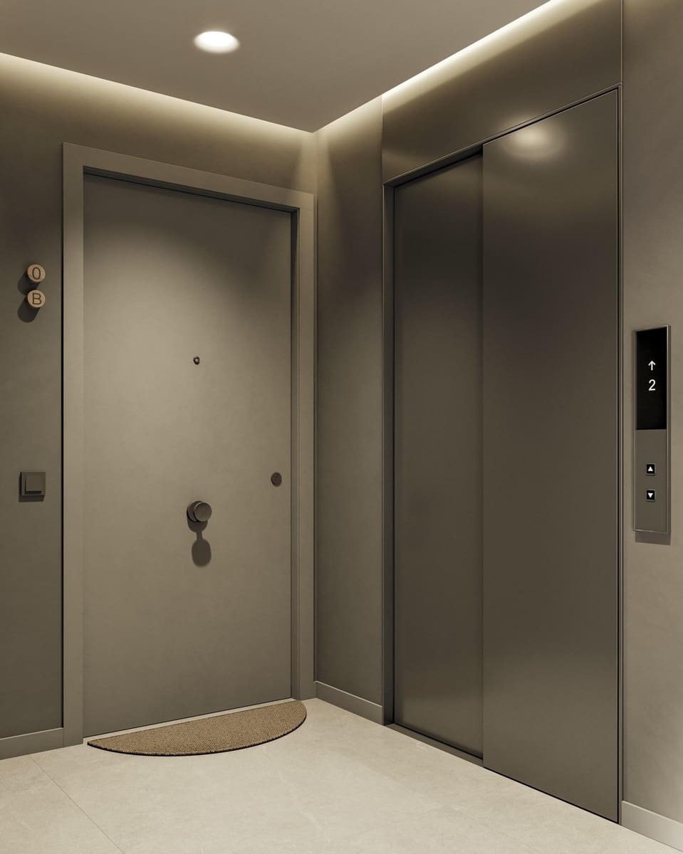 1 slaapkamer Appartement te koop in Malaga stad met zwembad garage - € 366.795 (Ref: 9891271)