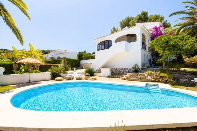 4 sypialnia Willa na sprzedaż w Javea / Xàbia - 795 000 € (Ref: 9948778)