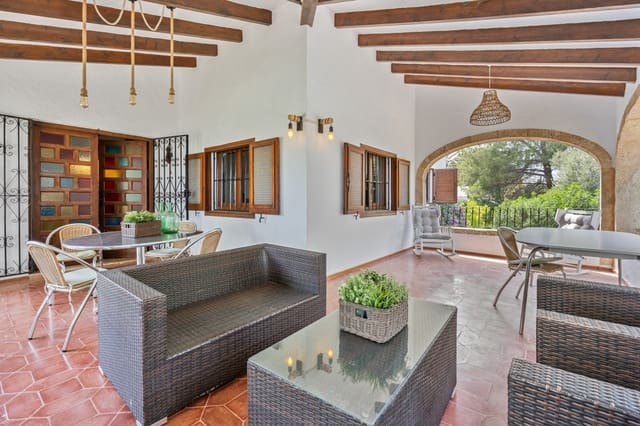 6 soverom Villa til salgs i Javea / Xàbia - € 790 000 (Ref: 9948782)