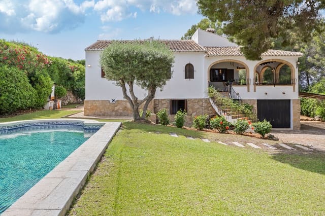 6 soverom Villa til salgs i Javea / Xàbia - € 790 000 (Ref: 9948782)