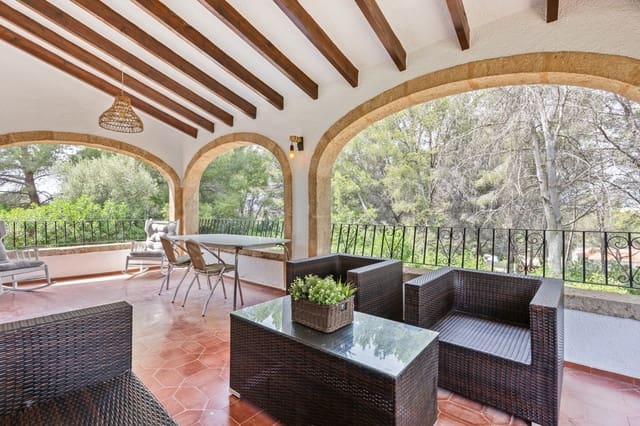 6 soverom Villa til salgs i Javea / Xàbia - € 790 000 (Ref: 9948782)