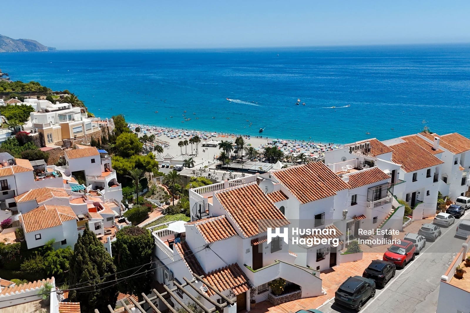 3 makuuhuone Huoneisto myytävänä paikassa Nerja mukana uima-altaan - 525 000 € (Ref: 10014865)