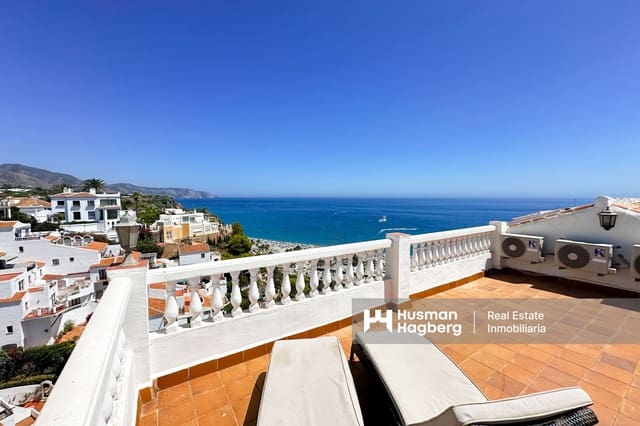 3 makuuhuone Huoneisto myytävänä paikassa Burriana, Nerja mukana uima-altaan - 525 000 € (Ref: 10014865)