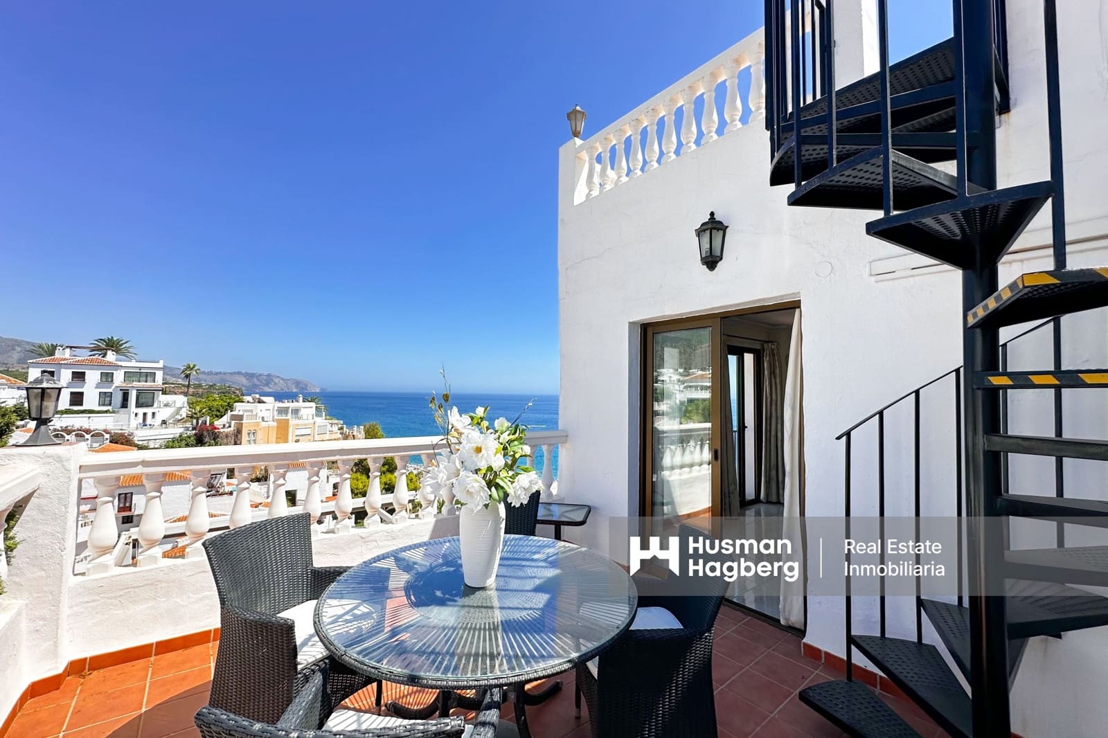 3 makuuhuone Huoneisto myytävänä paikassa Nerja mukana uima-altaan - 525 000 € (Ref: 10014865)