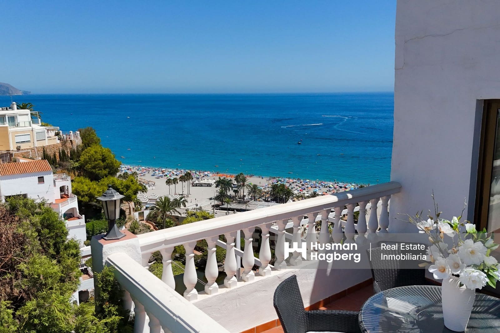 3 makuuhuone Huoneisto myytävänä paikassa Nerja mukana uima-altaan - 525 000 € (Ref: 10014865)