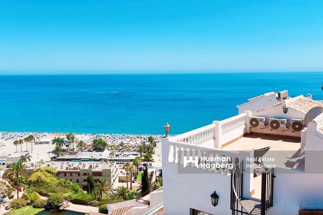 3 makuuhuone Huoneisto myytävänä paikassa Burriana, Nerja mukana uima-altaan - 525 000 € (Ref: 10014865)