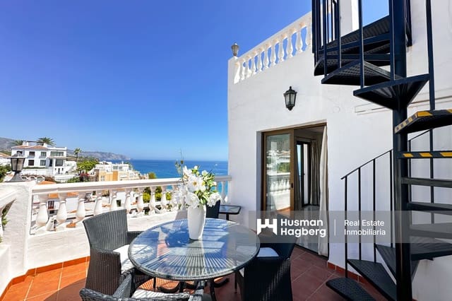 3 makuuhuone Huoneisto myytävänä paikassa Burriana, Nerja mukana uima-altaan - 525 000 € (Ref: 10014865)