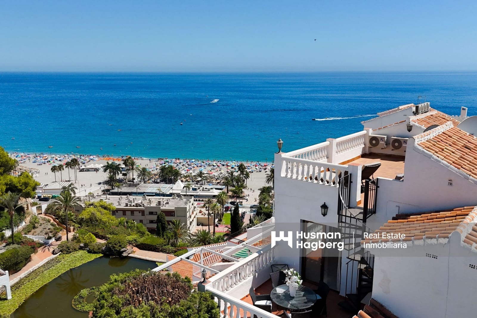 3 makuuhuone Huoneisto myytävänä paikassa Nerja mukana uima-altaan - 525 000 € (Ref: 10014865)