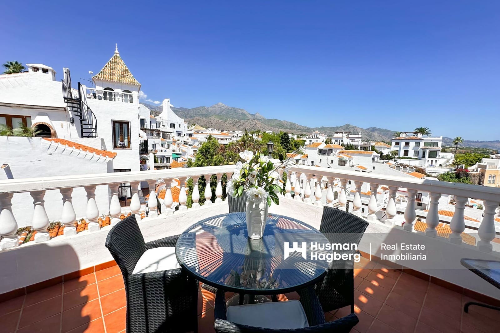 3 makuuhuone Huoneisto myytävänä paikassa Nerja mukana uima-altaan - 525 000 € (Ref: 10014865)