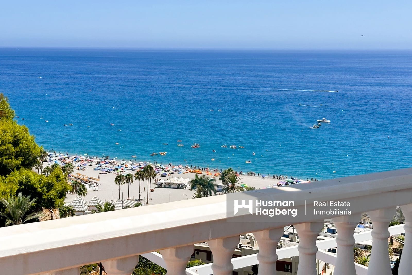 3 makuuhuone Huoneisto myytävänä paikassa Nerja mukana uima-altaan - 525 000 € (Ref: 10014865)