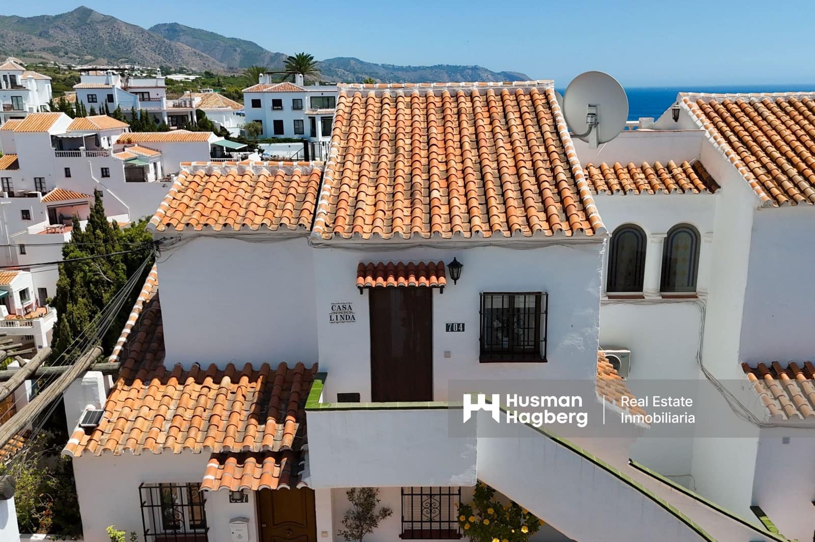3 makuuhuone Huoneisto myytävänä paikassa Nerja mukana uima-altaan - 525 000 € (Ref: 10014865)