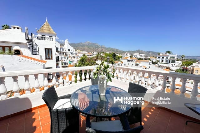 3 makuuhuone Huoneisto myytävänä paikassa Burriana, Nerja mukana uima-altaan - 525 000 € (Ref: 10014865)