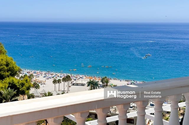3 makuuhuone Huoneisto myytävänä paikassa Burriana, Nerja mukana uima-altaan - 525 000 € (Ref: 10014865)