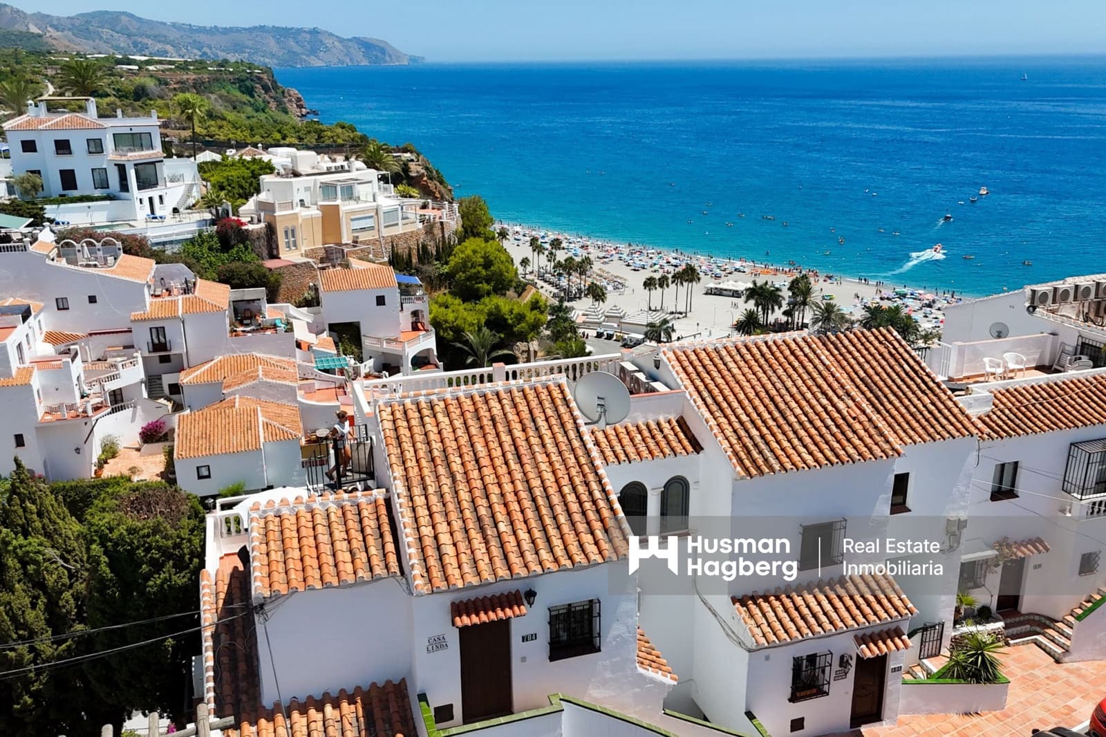 3 makuuhuone Huoneisto myytävänä paikassa Nerja mukana uima-altaan - 525 000 € (Ref: 10014865)