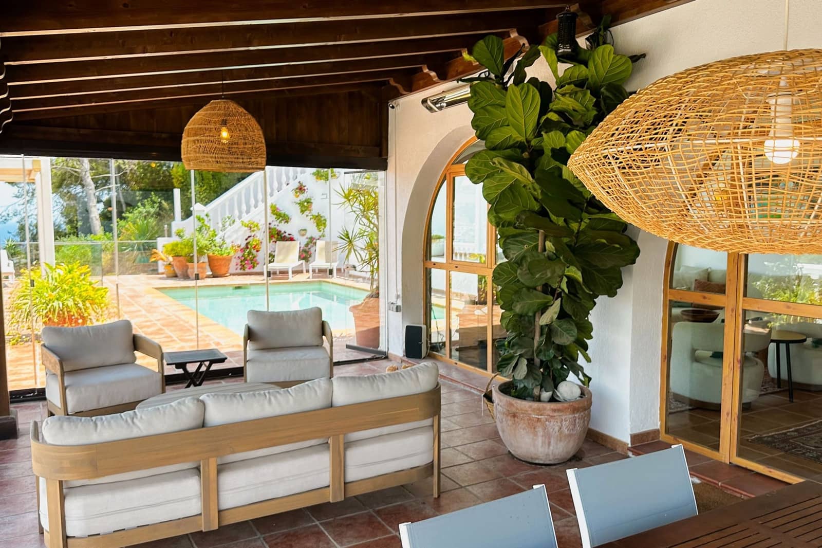 Chalet de 4 habitaciones en Almuñécar en venta con piscina garaje - 1.099.000 € (Ref: 10057612)