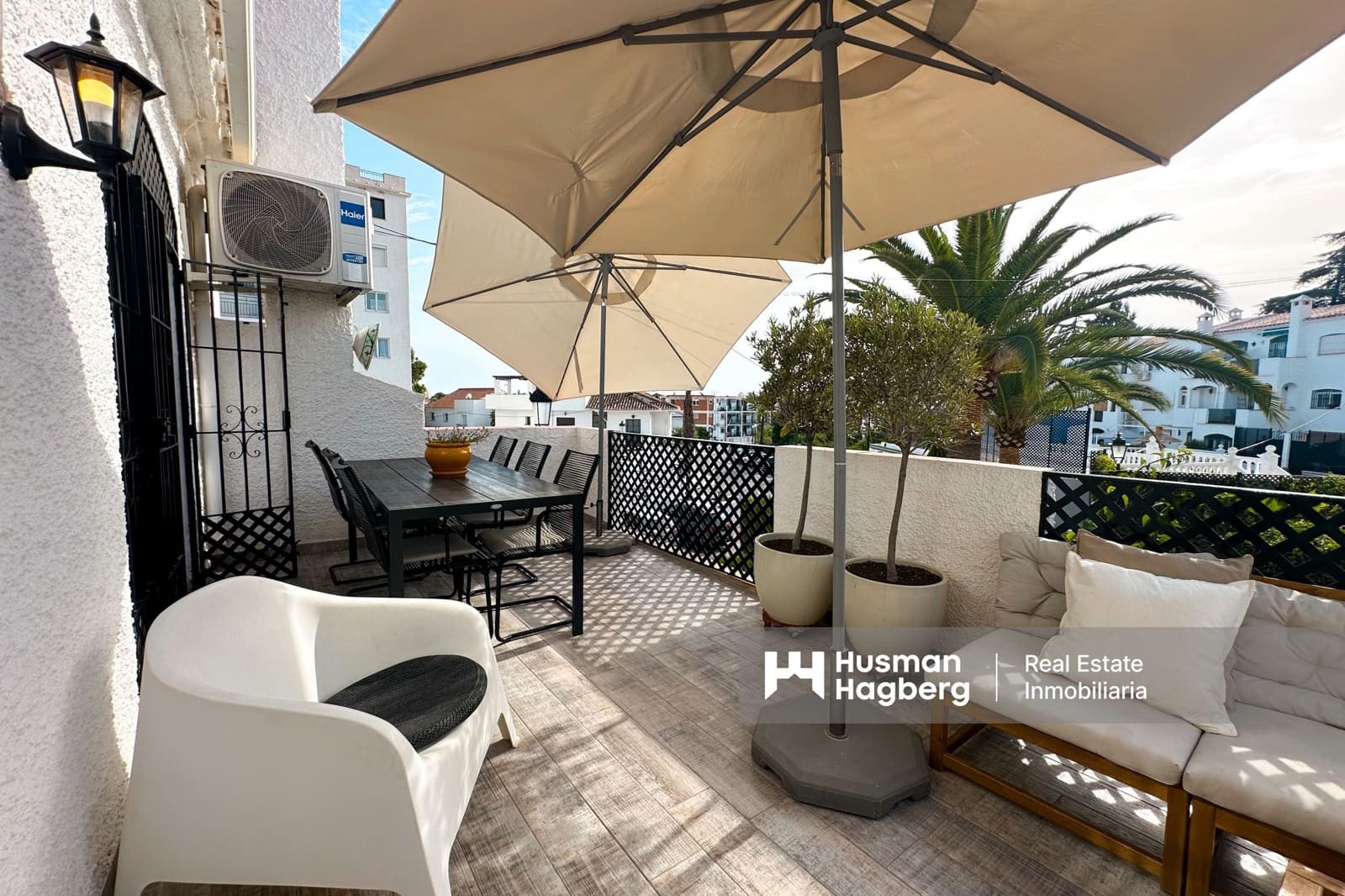 Apartamento de 3 habitaciones en Nerja en venta con piscina - 495.000 € (Ref: 10060547)