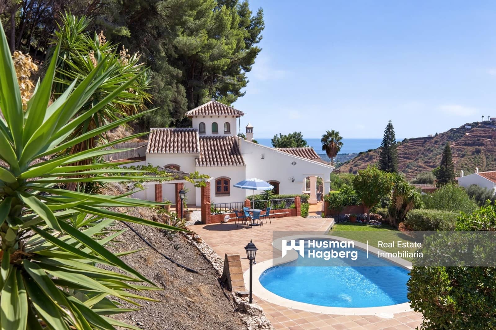 4 bedroom Villa for sale in Frigiliana with pool - € 950,000 (Ref: 10071029)