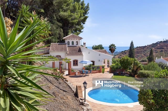 4 soveværelse Villa til salg i Frigiliana med swimmingpool - € 950.000 (Ref: 10071029)