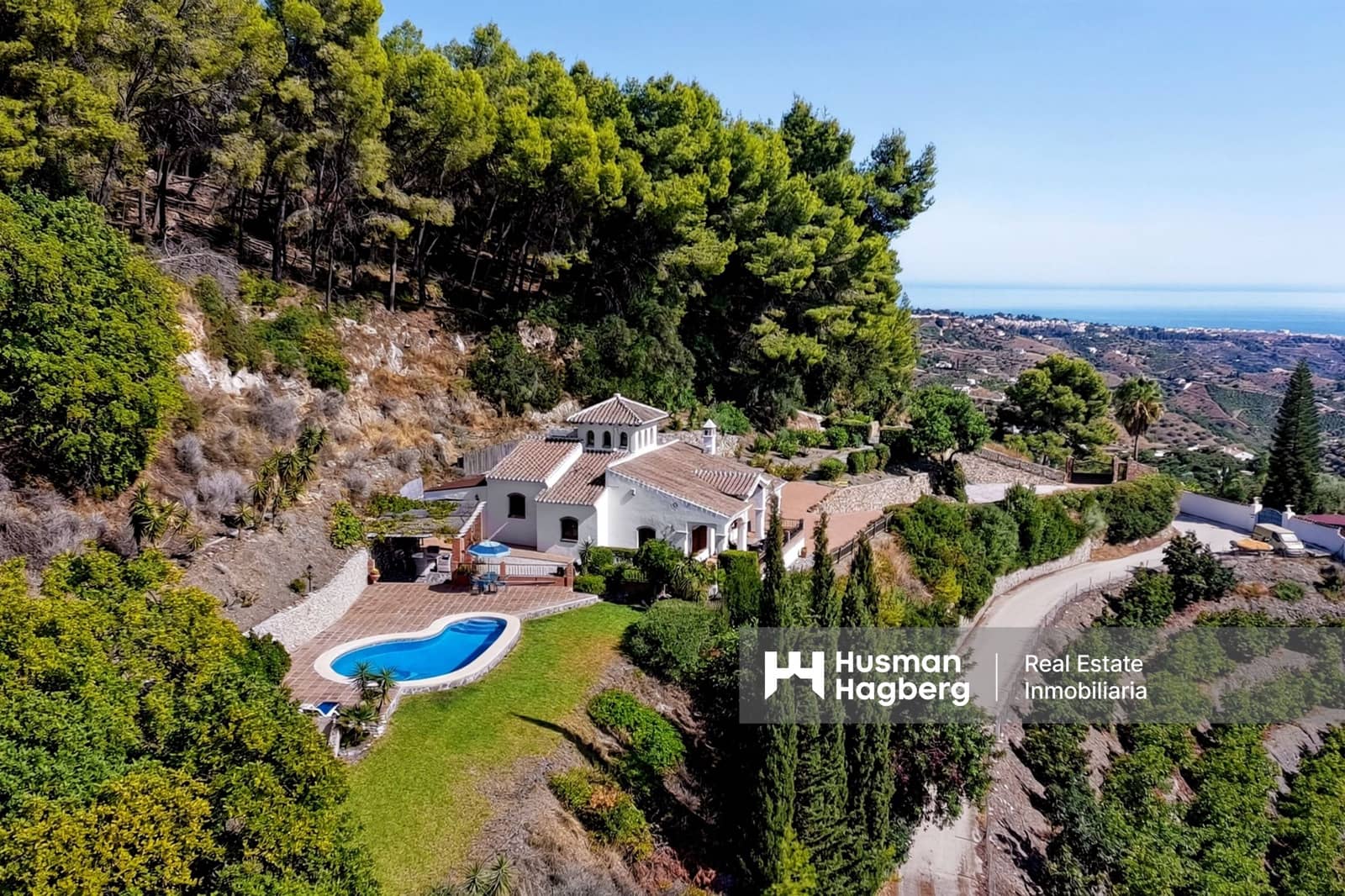 4 bedroom Villa for sale in Frigiliana with pool - € 950,000 (Ref: 10071029)