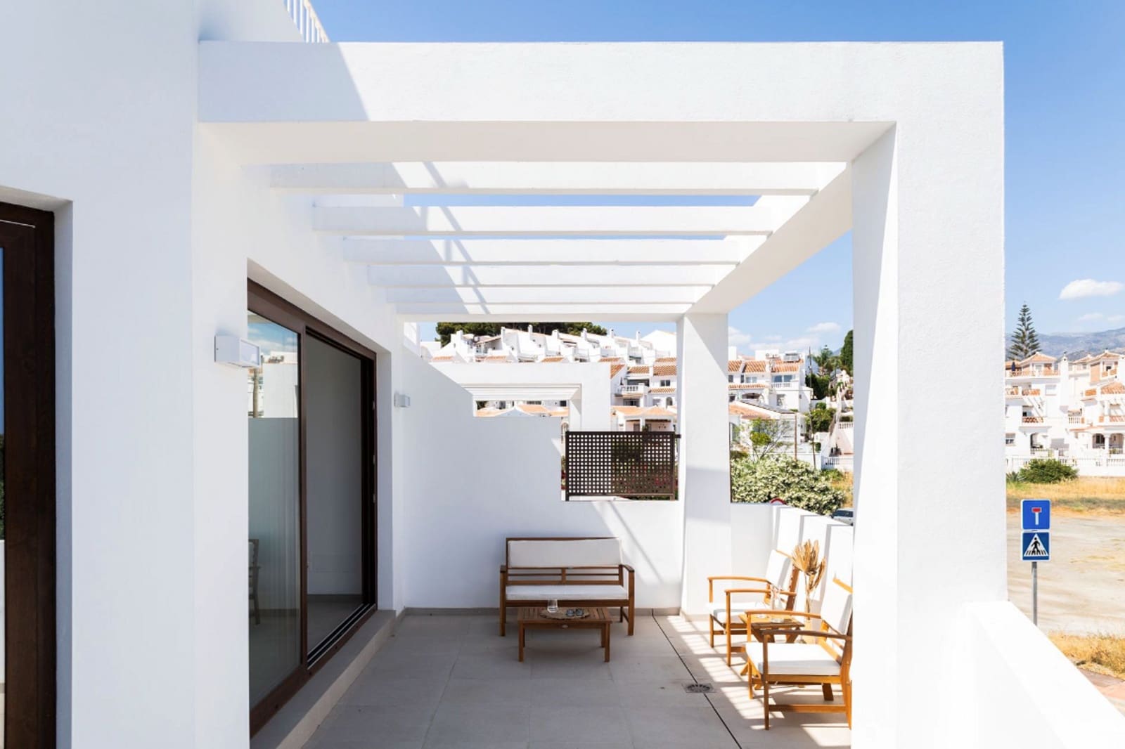 2 quarto Casa em Banda para venda em Nerja com piscina garagem - 524 000 € (Ref: 10101150)
