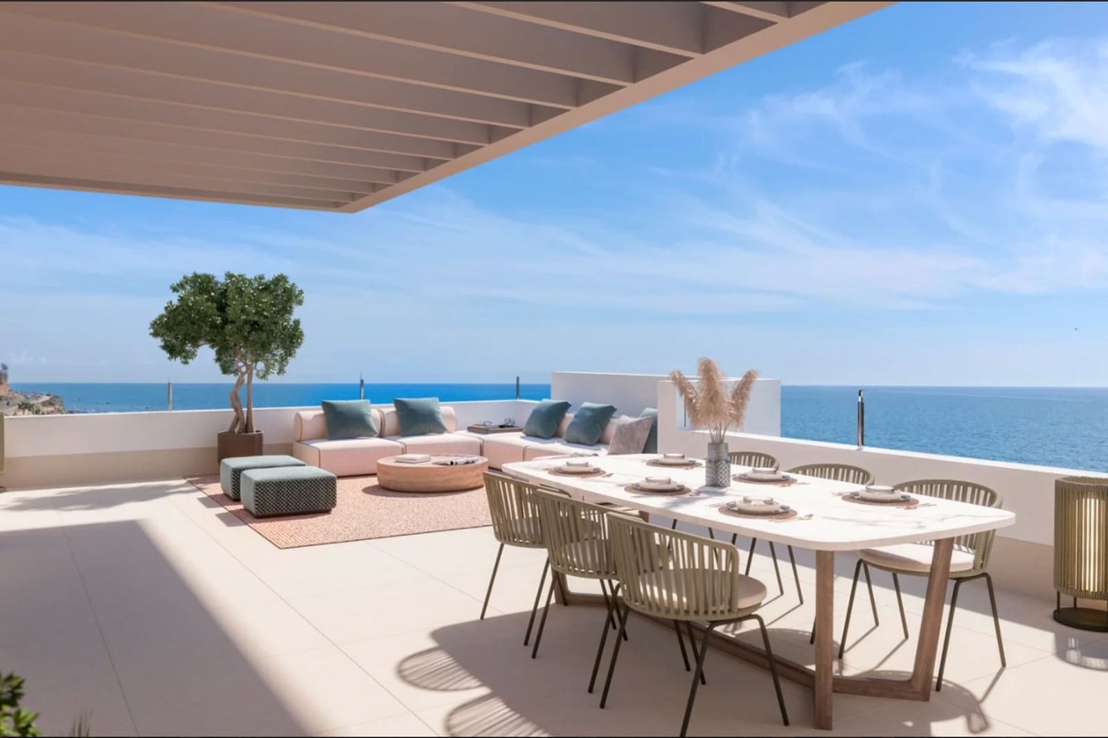2 Zimmer Apartment zu verkaufen in Algarrobo mit Pool Garage - 258.000 € (Ref: 10104300)