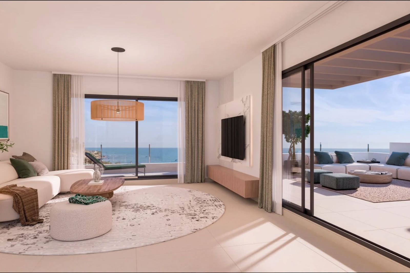 2 Zimmer Apartment zu verkaufen in Algarrobo mit Pool Garage - 258.000 € (Ref: 10104300)