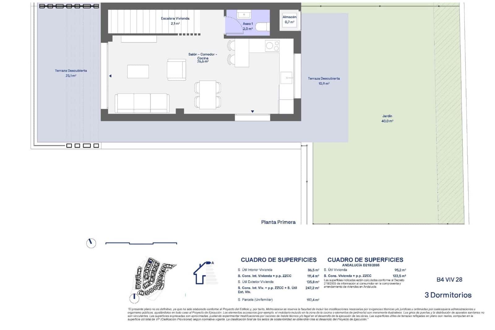 3 slaapkamer Huis te koop in Velez-Malaga met zwembad garage - € 455.000 (Ref: 10158555)
