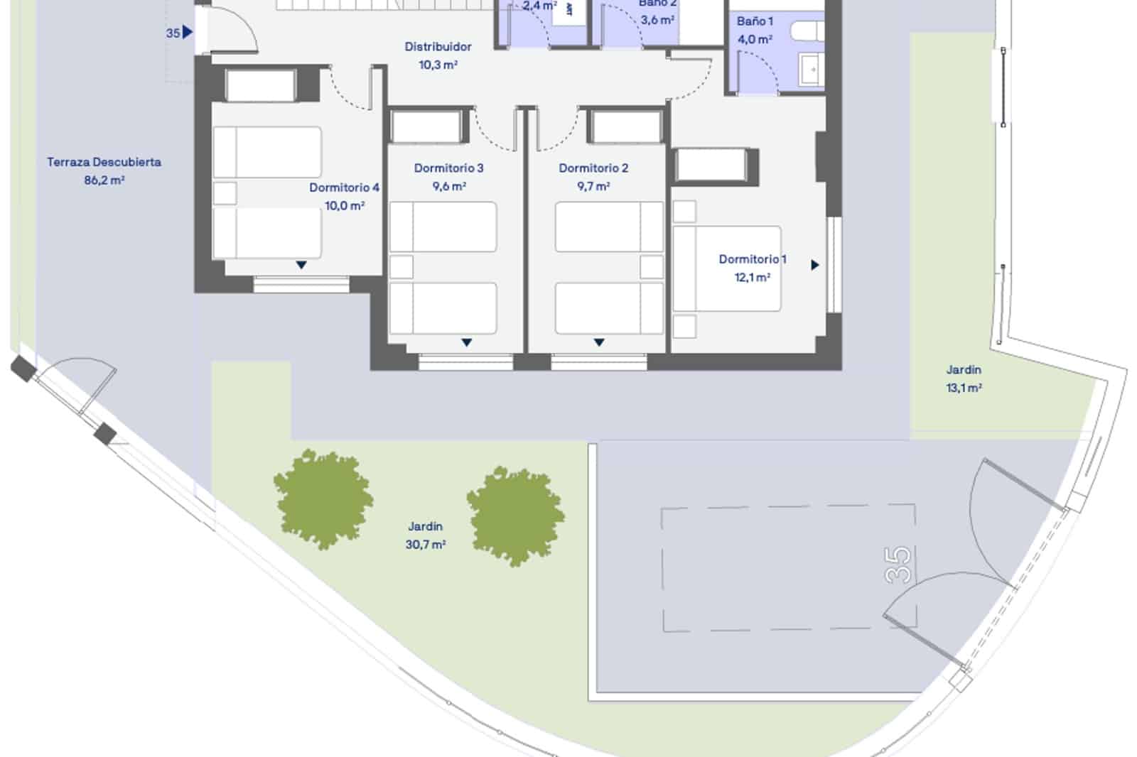 4 slaapkamer Huis te koop in Velez-Malaga met zwembad garage - € 655.000 (Ref: 10158556)