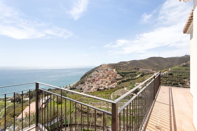 3 sovrum Villa till salu i Chaparil - Torrecilla - Punta Lara, Nerja - 1 395 000 € (Ref: 6893080)