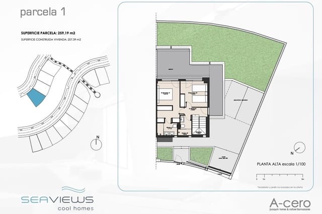 3 soveværelse Villa til salg i Torre del Mar, Vélez-Málaga med swimmingpool - € 549.900 (Ref: 6893100)