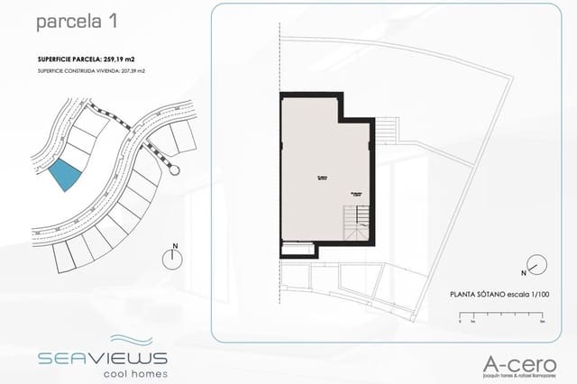 3 soveværelse Villa til salg i Torre del Mar, Vélez-Málaga med swimmingpool - € 549.900 (Ref: 6893100)