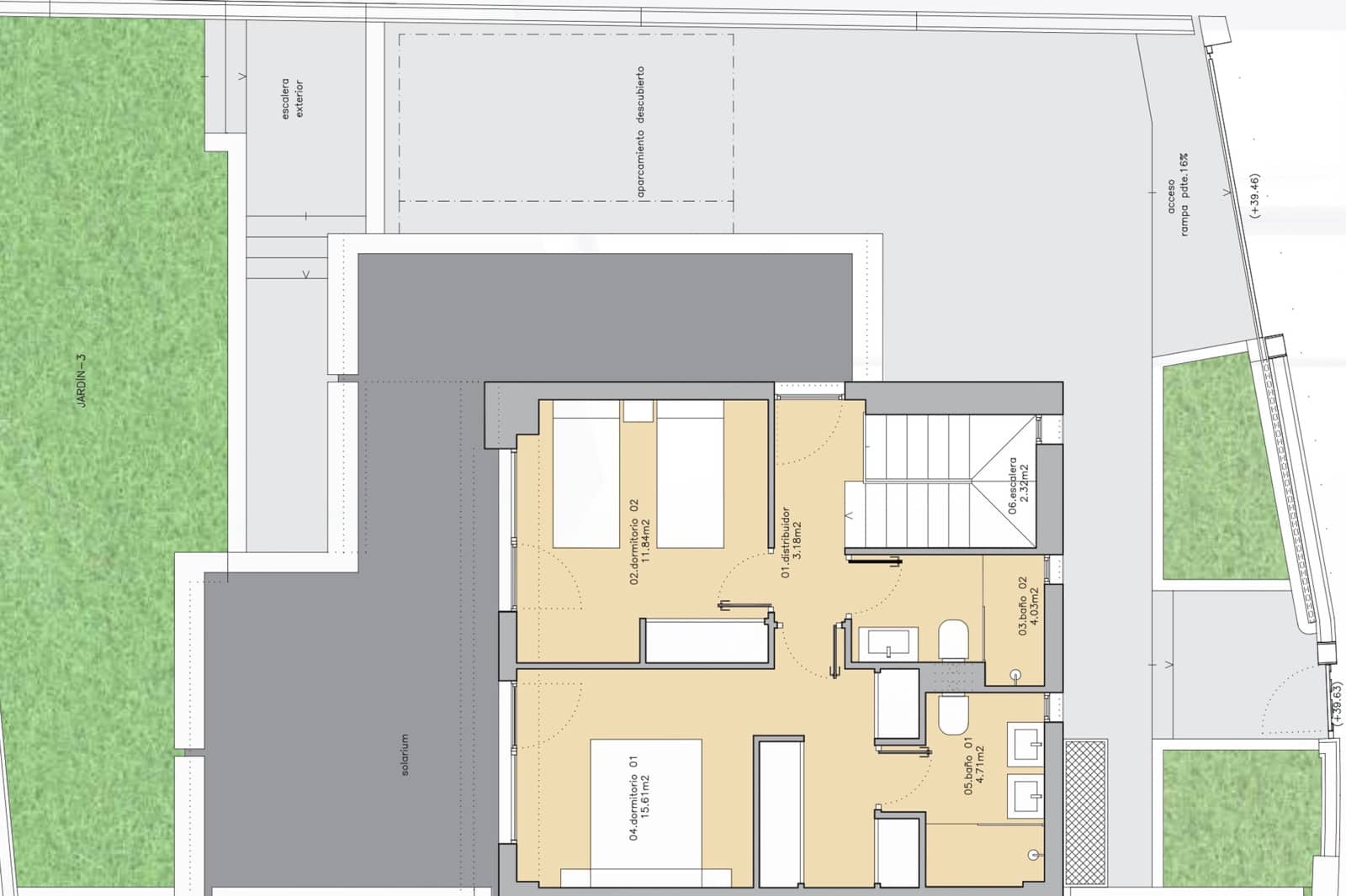 3 makuuhuone Huvila myytävänä paikassa Torre del Mar mukana uima-altaan - 599 900 € (Ref: 6893100)