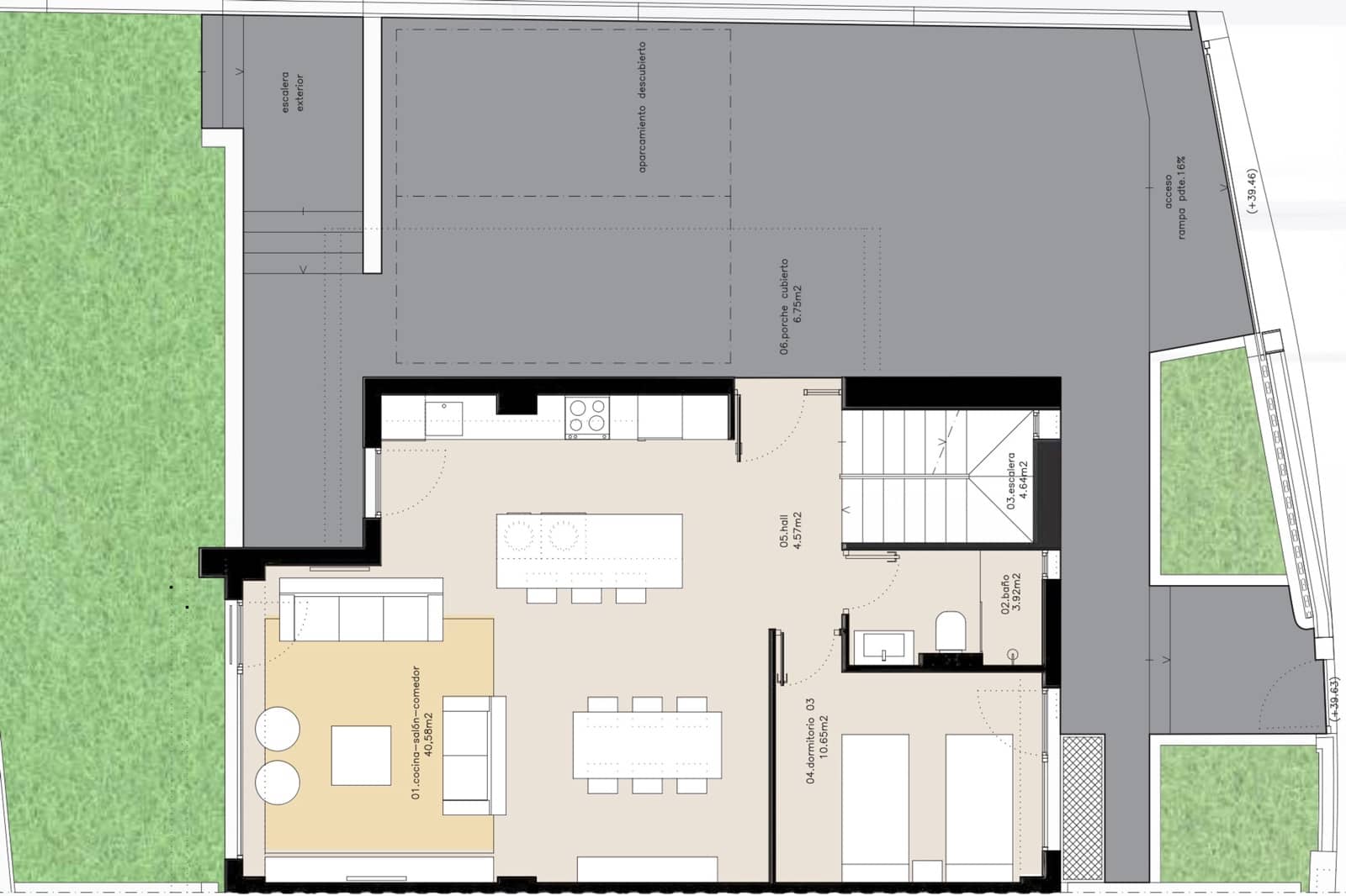 3 makuuhuone Huvila myytävänä paikassa Torre del Mar mukana uima-altaan - 599 900 € (Ref: 6893100)