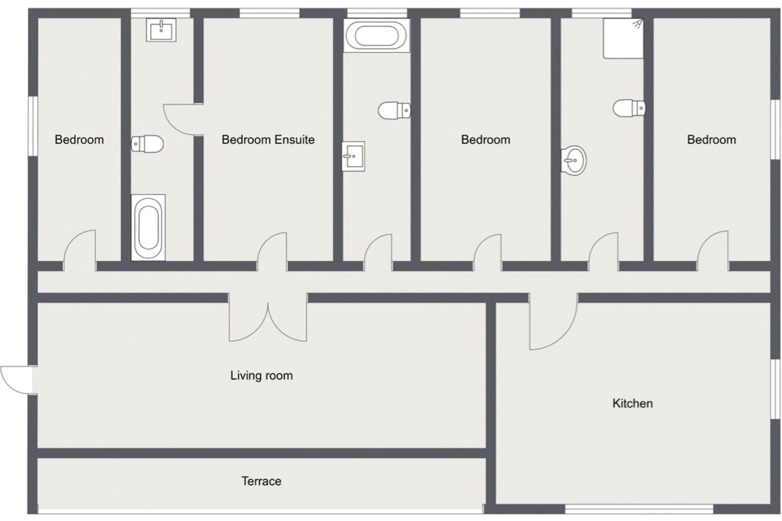 6 camera da letto Villa in vendita in Nerja con piscina - 690.000 € (Rif: 6893112)